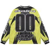 FLMNGO Saint Black/Yellow Long Sleeve
