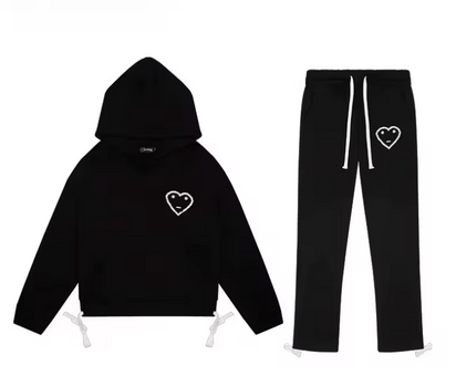 CARSICKO BLACK TRACKSUIT