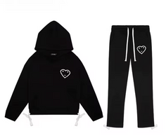 CARSICKO BLACK TRACKSUIT