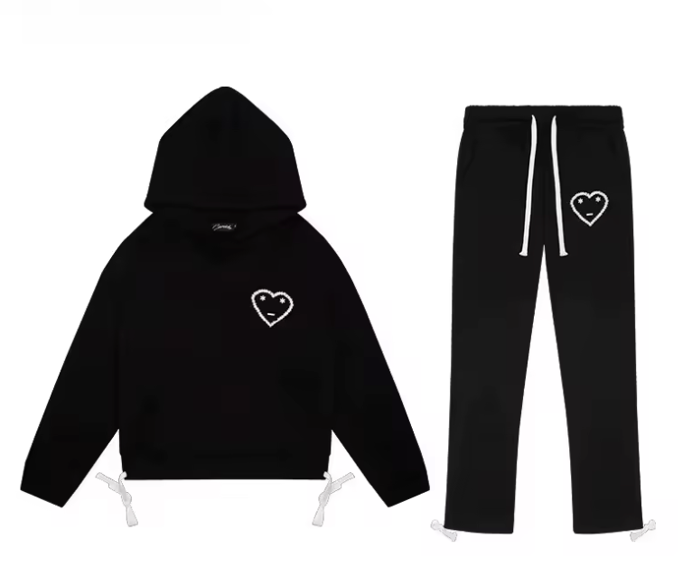 CARSICKO BLACK TRACKSUIT