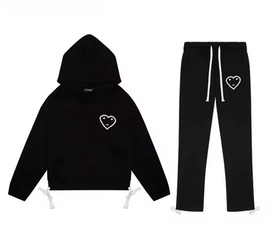 CARSICKO BLACK TRACKSUIT