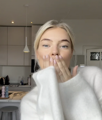 Oversized Sweater Mohair Blend