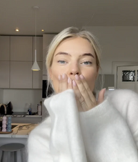 Oversized Sweater Mohair Blend