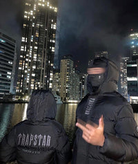 FLMNGO x Hooded Puffer Jacket