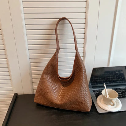 ARIEL Woven Knot Bag