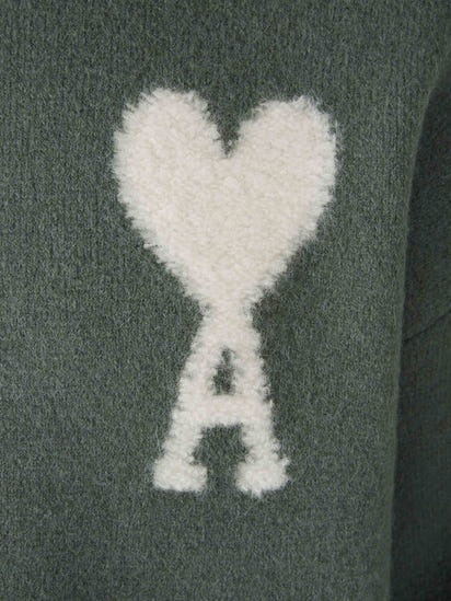 AMI - HEART SWEATER