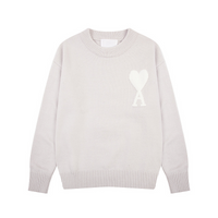 AMI - HEART SWEATER