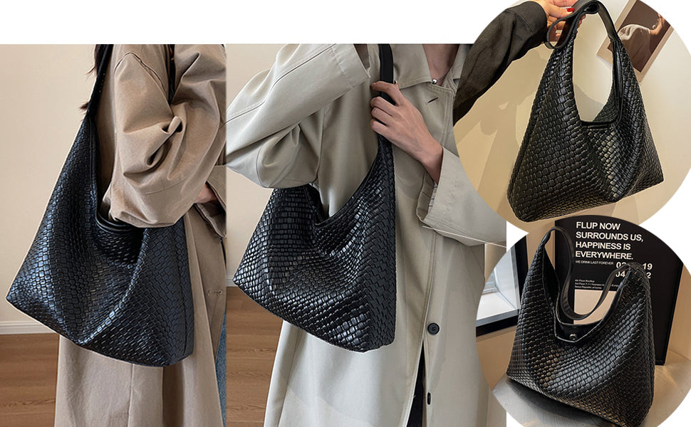 ARIEL Woven Knot Bag