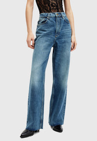 Relaxed fit jeans - blue