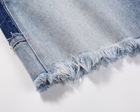 FLMNGO Ripped Shorts