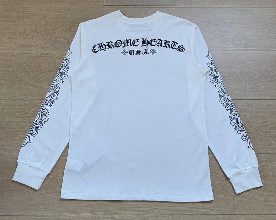 FLMNGO x Chrome Hearts Longsleeve