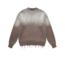 ELIONIS - DISTRESSED SWEATER