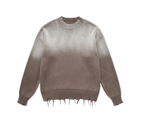 ELIONIS - DISTRESSED SWEATER