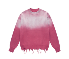 ARVID - DISTRESSED SWEATER
