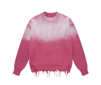 ARVID - DISTRESSED SWEATER
