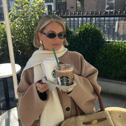 Oversized wool coat™